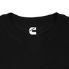 Cummins Long Sleeve T-Shirt Mens Black Sm CMN4775